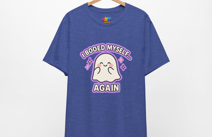 Purple Boo Chibi Ghost Tee