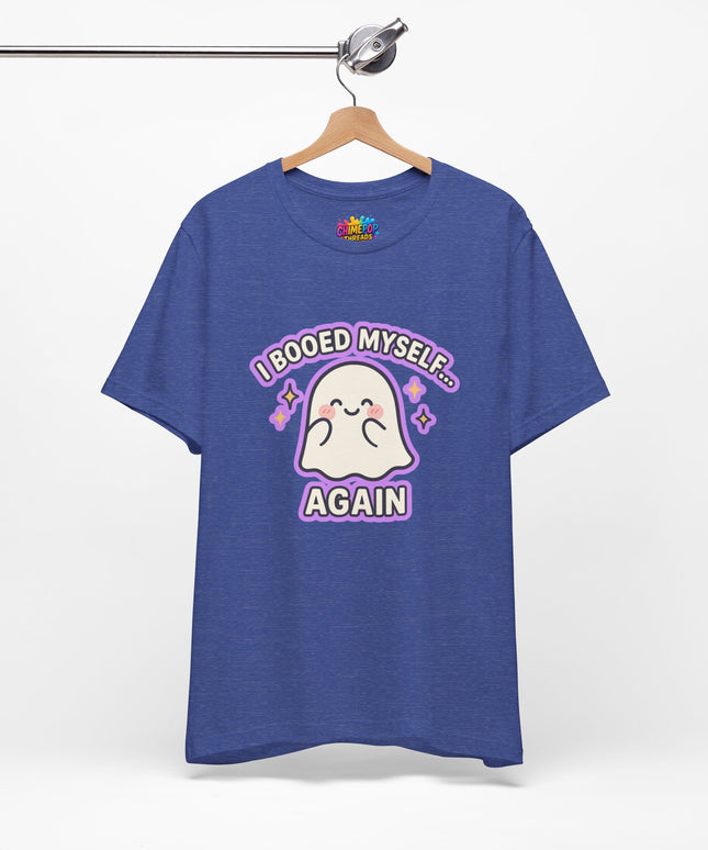 Purple Boo Chibi Ghost Tee