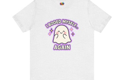 Purple Boo Chibi Ghost Tee