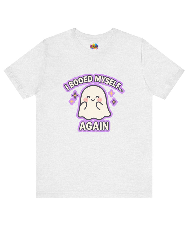 Purple Boo Chibi Ghost Tee