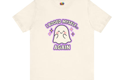 Purple Boo Chibi Ghost Tee