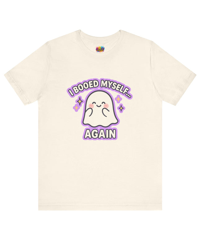 Purple Boo Chibi Ghost Tee