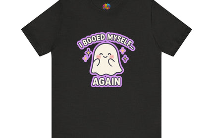 Purple Boo Chibi Ghost Tee