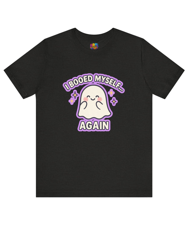Purple Boo Chibi Ghost Tee