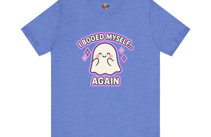 Purple Boo Chibi Ghost Tee