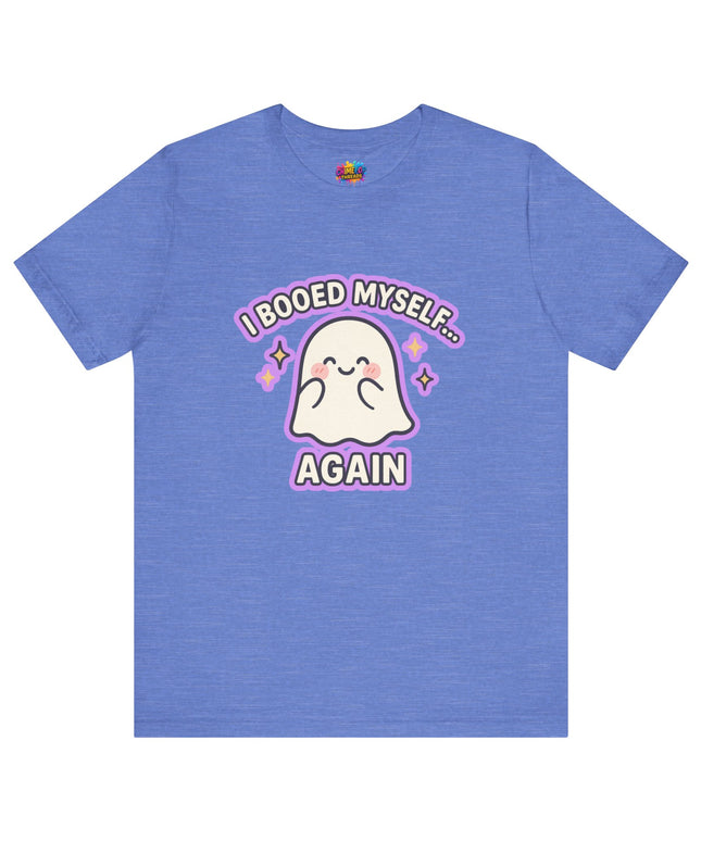 Purple Boo Chibi Ghost Tee