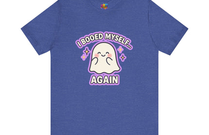 Purple Boo Chibi Ghost Tee