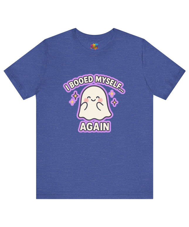 Purple Boo Chibi Ghost Tee