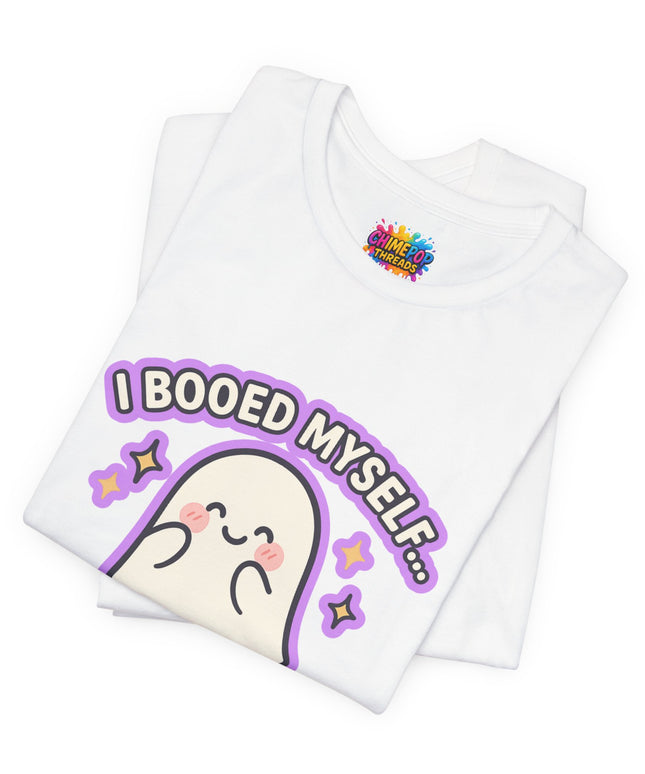Purple Boo Chibi Ghost Tee
