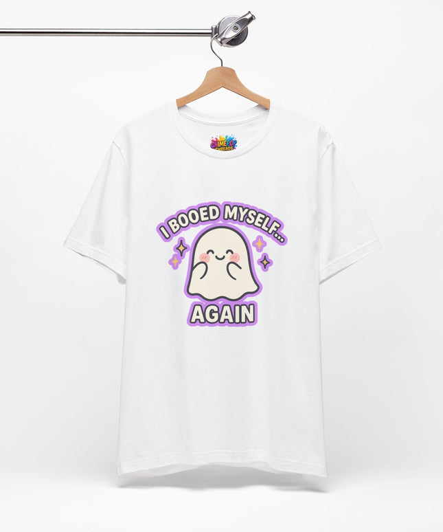 Purple Boo Chibi Ghost Tee