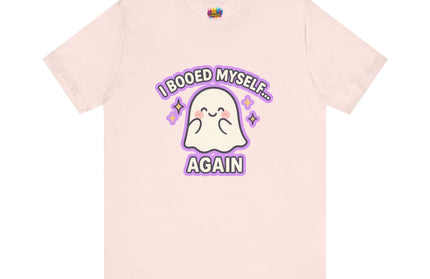 Purple Boo Chibi Ghost Tee