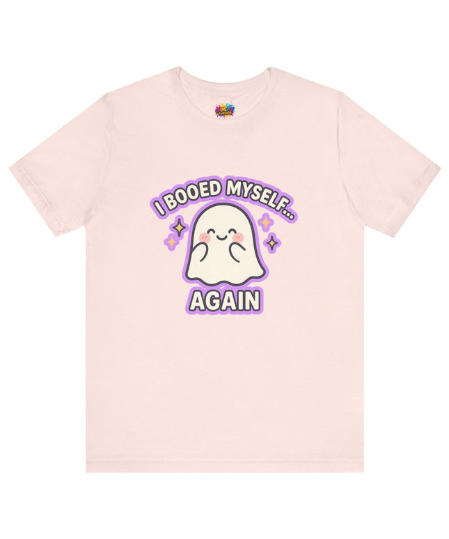 Purple Boo Chibi Ghost Tee