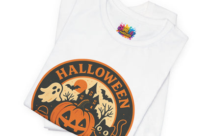 Retro Trick Or Treat Circle Tee