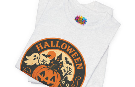 Retro Trick Or Treat Circle Tee