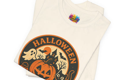Retro Trick Or Treat Circle Tee