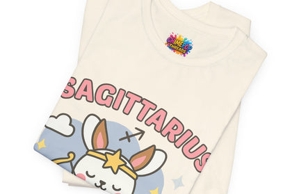 SAGITTARIUS ZODIAC – CHAOS FIRST ZODIAC BUNNY CENTAUR TEE