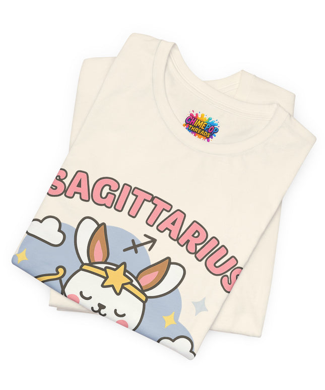 SAGITTARIUS ZODIAC – CHAOS FIRST ZODIAC BUNNY CENTAUR TEE