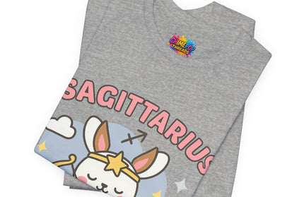 SAGITTARIUS ZODIAC – CHAOS FIRST ZODIAC BUNNY CENTAUR TEE