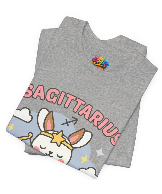 SAGITTARIUS ZODIAC – CHAOS FIRST ZODIAC BUNNY CENTAUR TEE