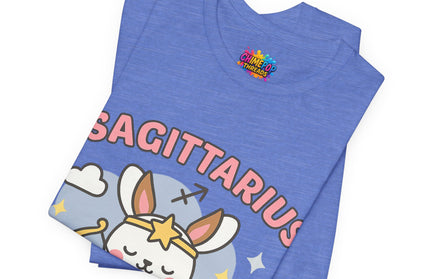 SAGITTARIUS ZODIAC – CHAOS FIRST ZODIAC BUNNY CENTAUR TEE