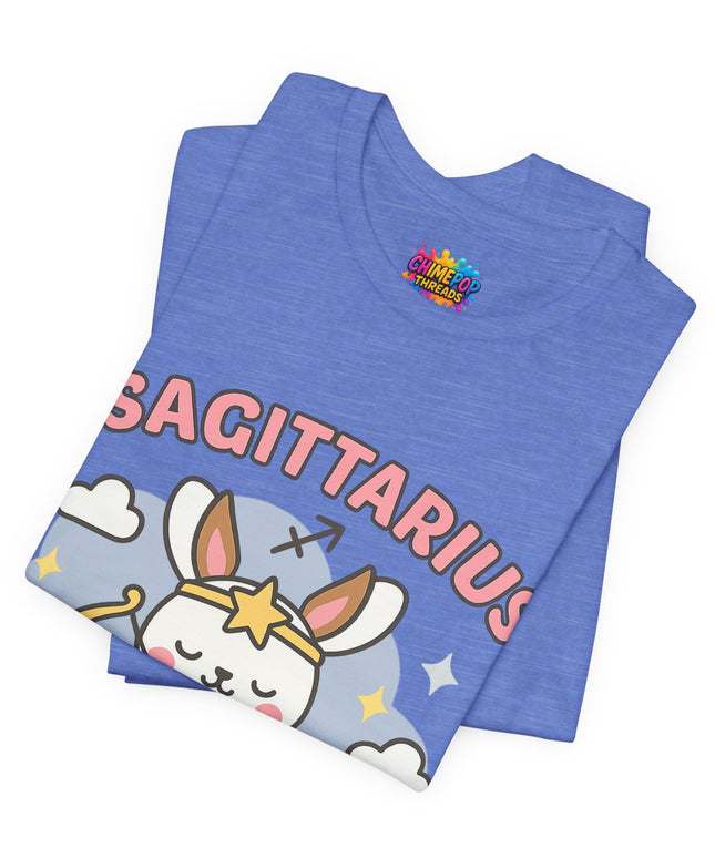 SAGITTARIUS ZODIAC – CHAOS FIRST ZODIAC BUNNY CENTAUR TEE