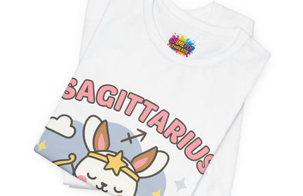 SAGITTARIUS ZODIAC – CHAOS FIRST ZODIAC BUNNY CENTAUR TEE