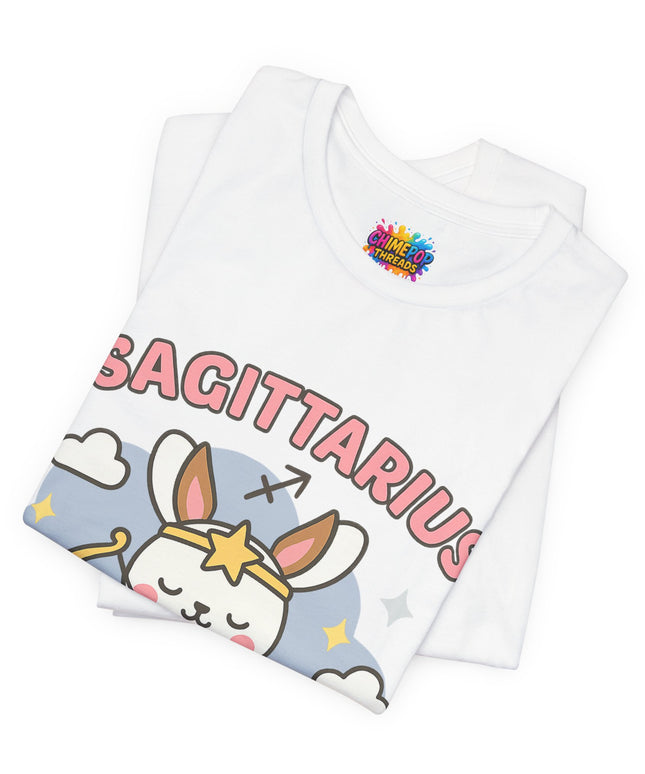 SAGITTARIUS ZODIAC – CHAOS FIRST ZODIAC BUNNY CENTAUR TEE