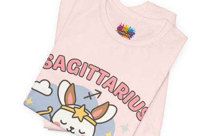 SAGITTARIUS ZODIAC – CHAOS FIRST ZODIAC BUNNY CENTAUR TEE