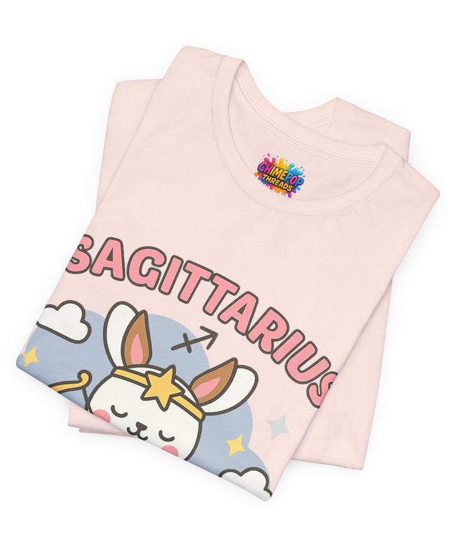 SAGITTARIUS ZODIAC – CHAOS FIRST ZODIAC BUNNY CENTAUR TEE