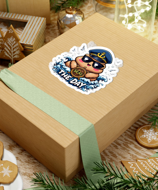 SEAS THE DAY CHIMEPOP STICKERS