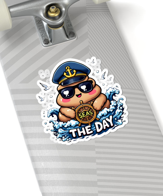 SEAS THE DAY CHIMEPOP STICKERS