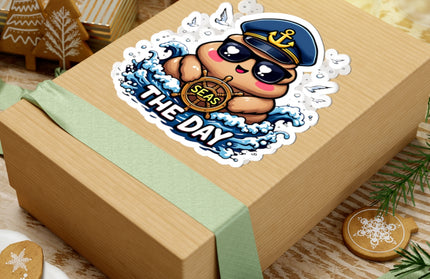 SEAS THE DAY CHIMEPOP STICKERS