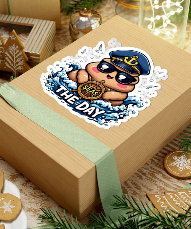 SEAS THE DAY CHIMEPOP STICKERS