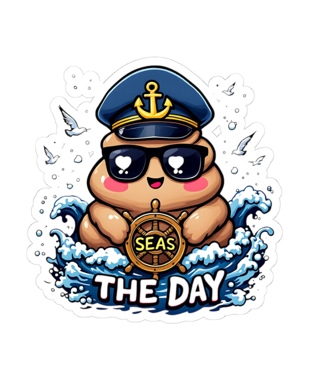 SEAS THE DAY CHIMEPOP STICKERS