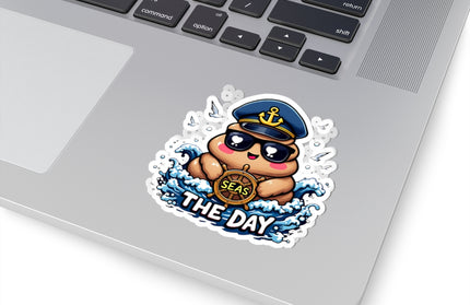 SEAS THE DAY CHIMEPOP STICKERS
