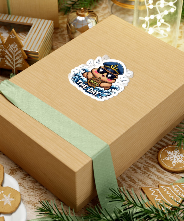 SEAS THE DAY CHIMEPOP STICKERS