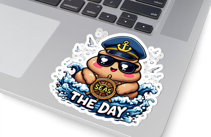 SEAS THE DAY CHIMEPOP STICKERS