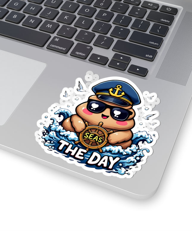 SEAS THE DAY CHIMEPOP STICKERS