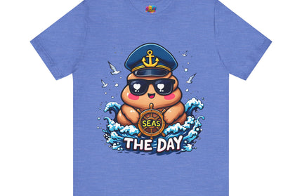 SEAS THE DAY TEE