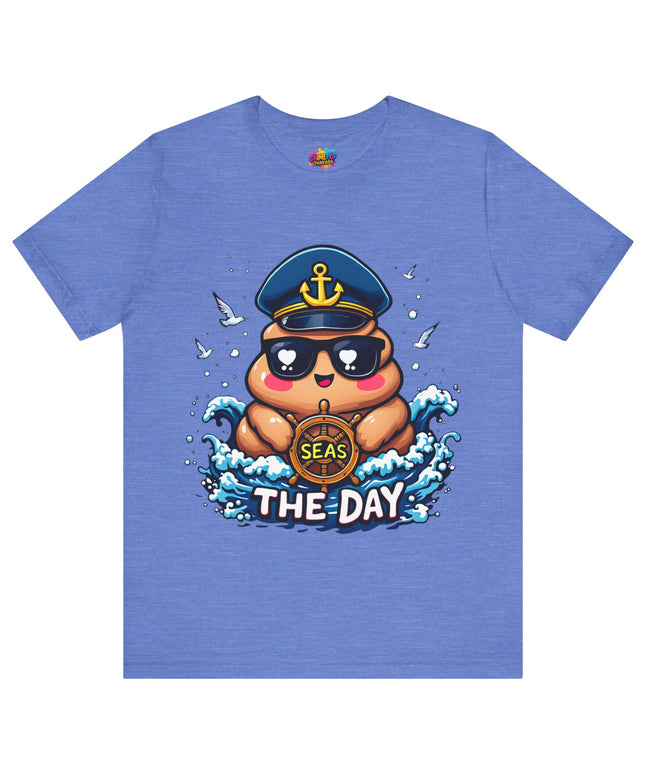 SEAS THE DAY TEE