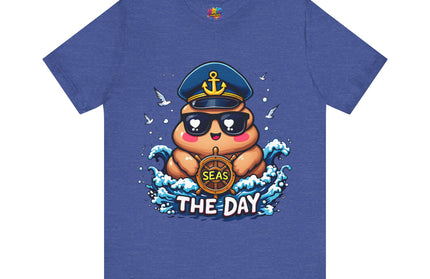 SEAS THE DAY TEE