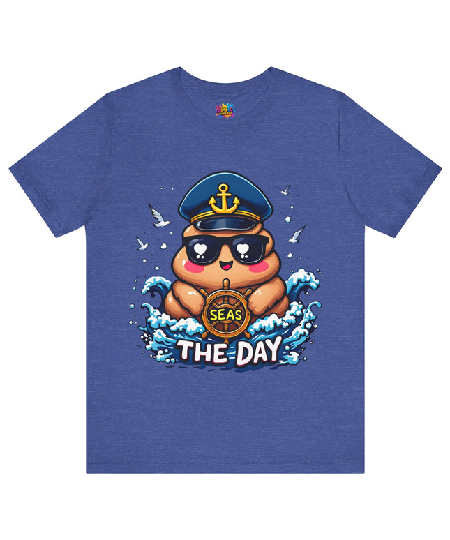 SEAS THE DAY TEE