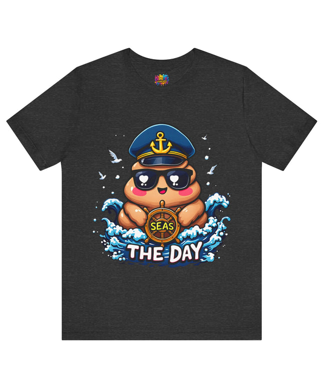 SEAS THE DAY TEE