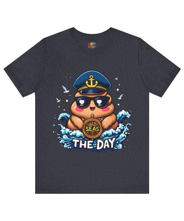 SEAS THE DAY TEE
