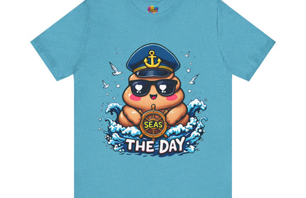 SEAS THE DAY TEE