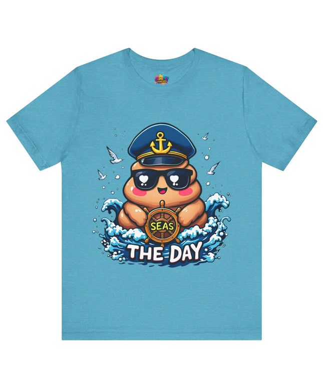 SEAS THE DAY TEE
