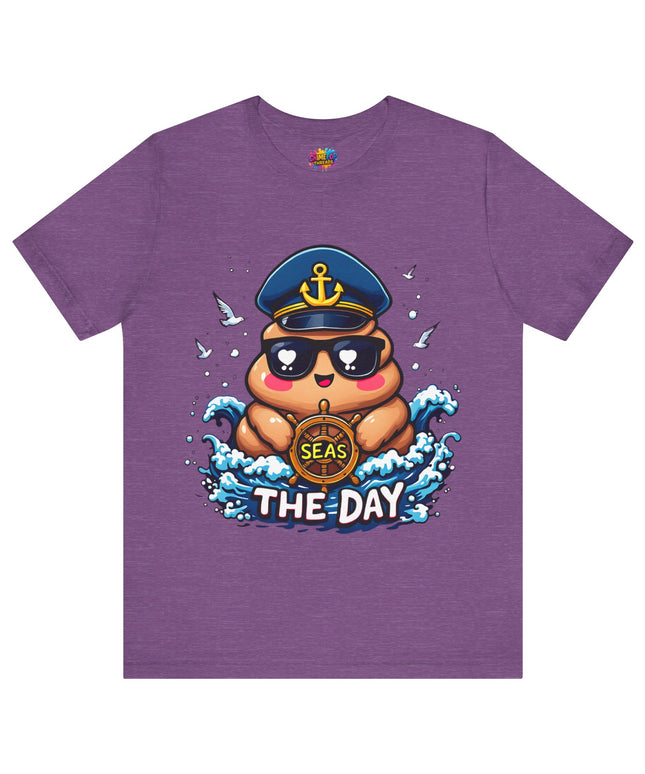 SEAS THE DAY TEE