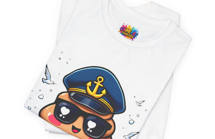 SEAS THE DAY TEE