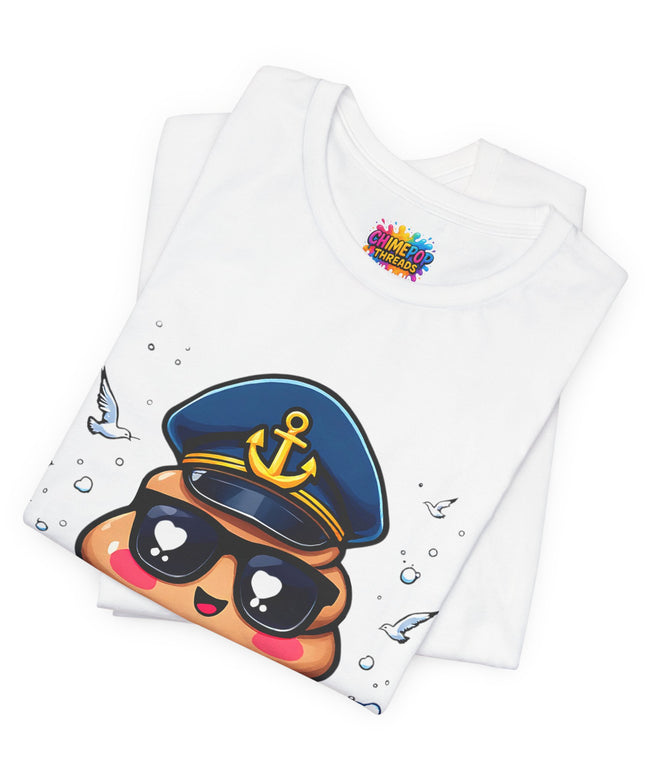 SEAS THE DAY TEE