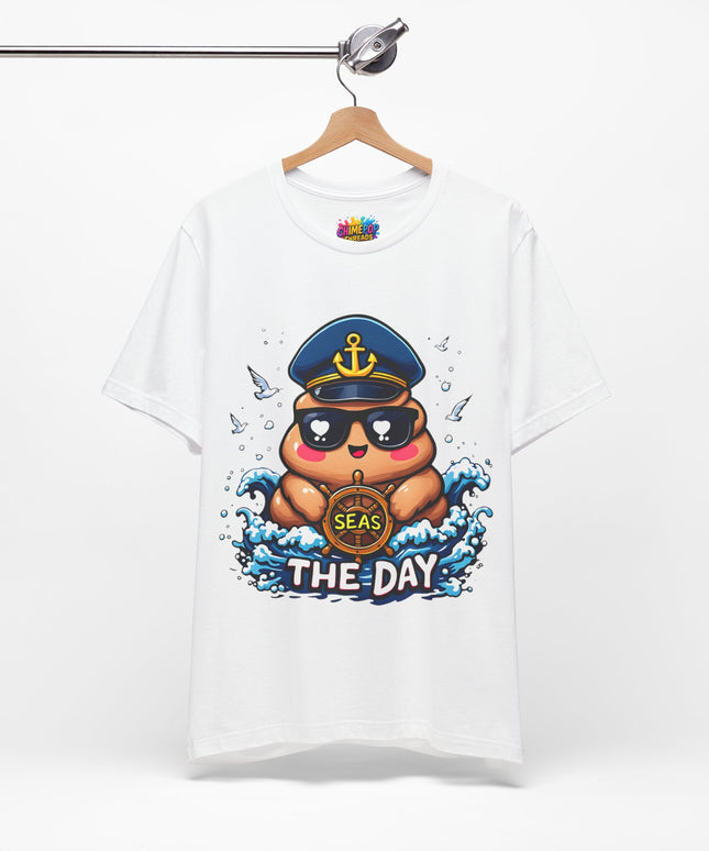 SEAS THE DAY TEE